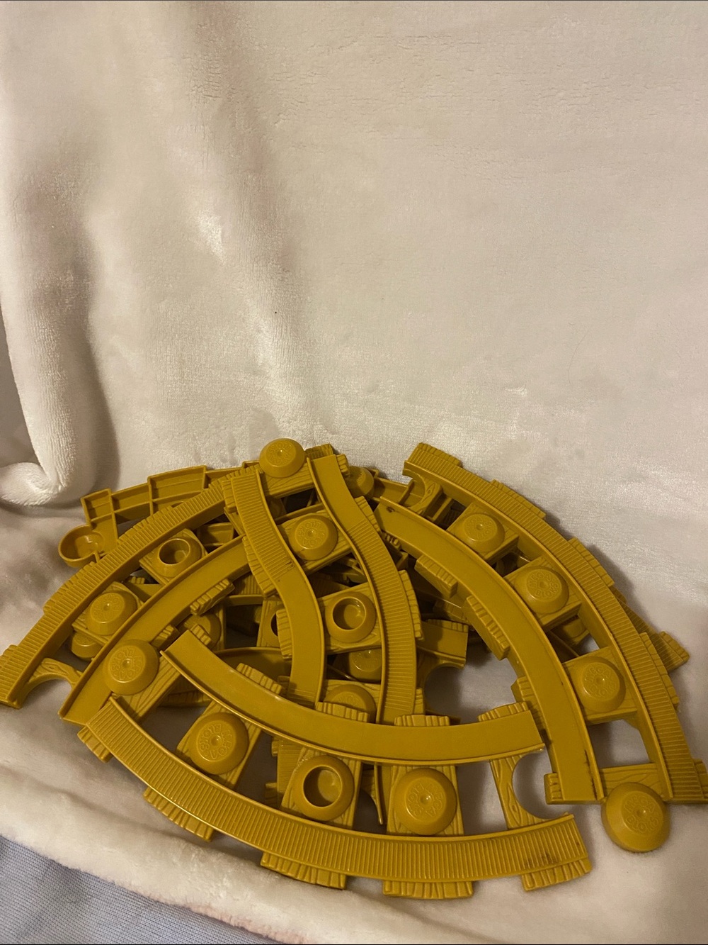 Mega Bloks Train Track Building Toys DIY Activities
